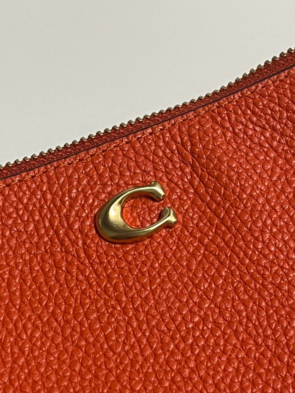 NWOT Coach leather wristlet - Picture 6 of 6